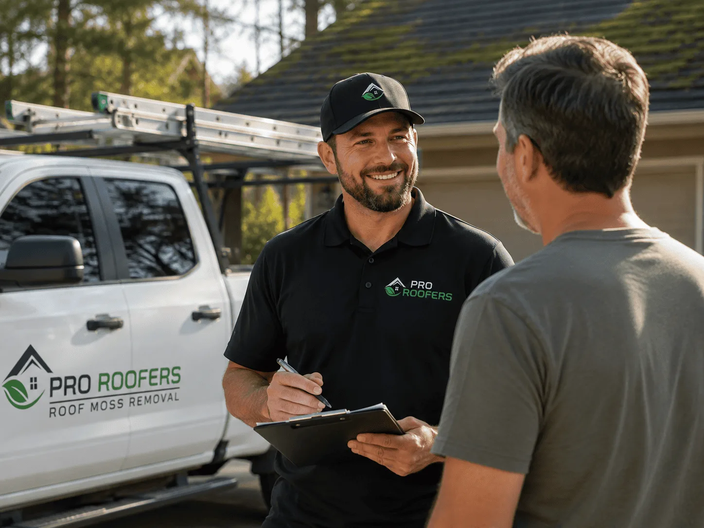 Roof Moss Removal Hensley, WV FAQs